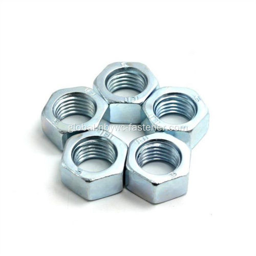 Allen Key Nut M10 HEX NUT HOT DIP GALVANIZED Manufactory